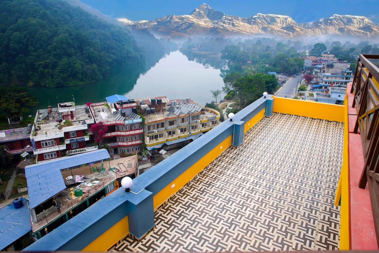 Hotel Yellow Pagoda Pokhara Dış mekan fotoğraf